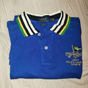 Medium Yacht Club Polo Shirt